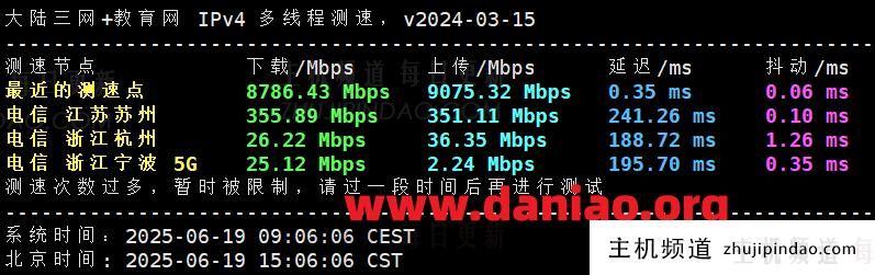 SpartanHost达拉斯存储型VPS上手体验:性能实测数据分享(达拉斯官网)-主机频道 SpartanHost达拉斯存储型VPS上手体验:性能实测数据分享(达拉斯官网)-主机频道