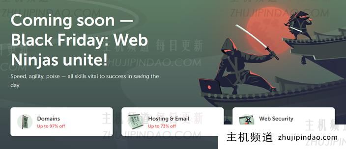 NameCheap黑色星期五2021即将到来 我们准备买域名了吗