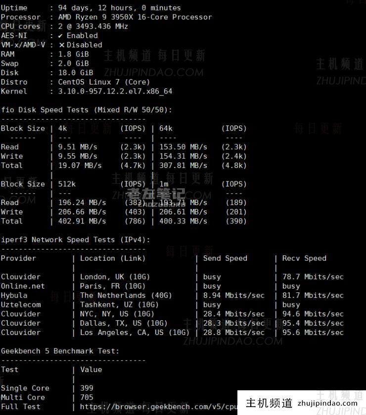 EdgeNAT 洛杉矶云服务器线路和速度评测 去程三网直连 回程CUVIP联通 - 第4张 EdgeNAT 洛杉矶云服务器线路和速度评测 去程三网直连 回程CUVIP联通 - 第4张