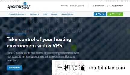 SpartanHost(斯巴达)西雅图AMD VPS补货,5TB流量$24/月,10Gbps带宽+联通4837优化