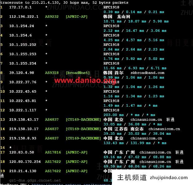 EdgeNat韩国原生IP VPS上手体验:LG机房网络及性能测评数据(韩国vps缺点)-主机频道 EdgeNat韩国原生IP VPS上手体验:LG机房网络及性能测评数据(韩国vps缺点)-主机频道