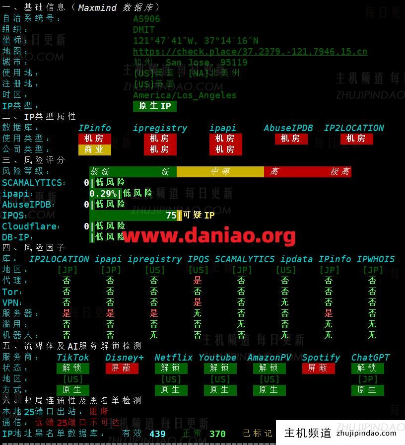 测评更新:DMIT日本优化VPS线路表现追踪(TYO.EB.STARTER)测评数据分享(日本vps比较)-主机频道 测评更新:DMIT日本优化VPS线路表现追踪(TYO.EB.STARTER)测评数据分享(日本vps比较)-主机频道