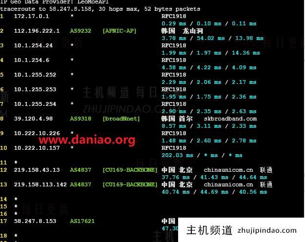 EdgeNat韩国原生IP VPS上手体验:LG机房网络及性能测评数据(韩国vps缺点)-主机频道 EdgeNat韩国原生IP VPS上手体验:LG机房网络及性能测评数据(韩国vps缺点)-主机频道