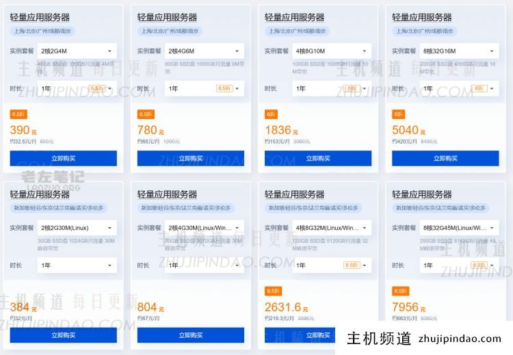腾讯云轻量服务器多少钱一年?最新新老用户轻量应用服务器优惠活动 - 第3张 腾讯云轻量服务器多少钱一年?最新新老用户轻量应用服务器优惠活动 - 第3张