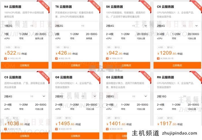 阿里云老用户续费新购升级活动汇总 升级续费低至6折 - 第5张 阿里云老用户续费新购升级活动汇总 升级续费低至6折 - 第5张