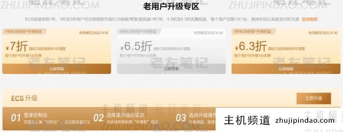 阿里云老用户续费新购升级活动汇总 升级续费低至6折 - 第3张 阿里云老用户续费新购升级活动汇总 升级续费低至6折 - 第3张