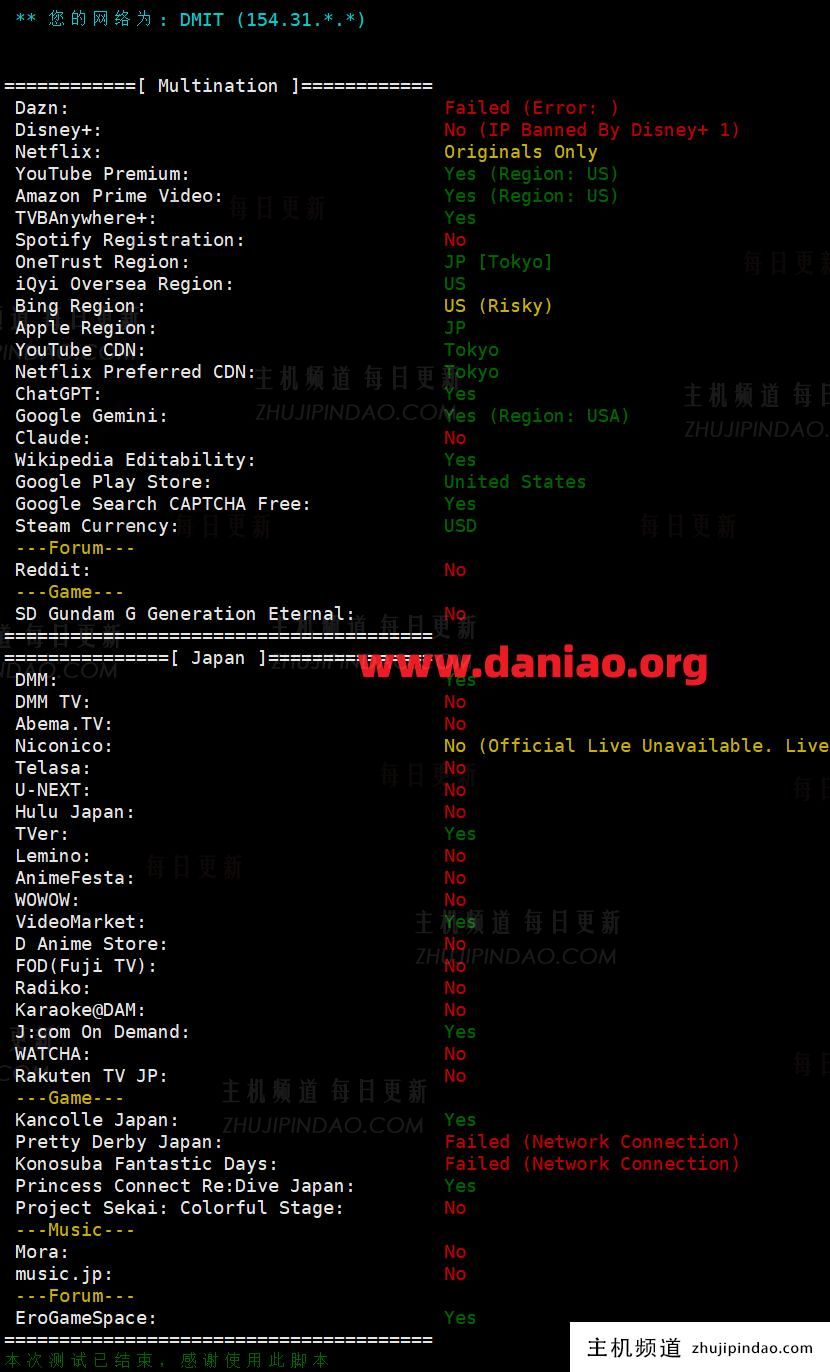 测评更新:DMIT日本优化VPS线路表现追踪(TYO.EB.STARTER)测评数据分享(日本vps比较)-主机频道 测评更新:DMIT日本优化VPS线路表现追踪(TYO.EB.STARTER)测评数据分享(日本vps比较)-主机频道