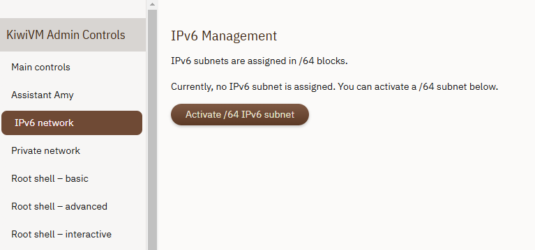 搬瓦工 IPv6 启用方法