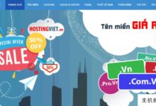 HostingViet越南VPS每年5折低至162元!无限流量/150Mbps带宽无限流量双内存,可选Windows系统-主机频道