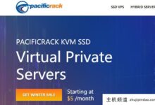 Pacificrack2022劳动节,(中国优化线)美国VPS-3七折优惠,10美元/年,支持中文版Windows。-主机频道