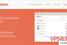 美国芝加哥HostHatch大鸡推广,1C512M/256G硬盘/1T流量/年付15美元-主机频道
