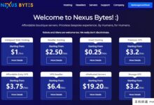 NexusBytes美国/德国/英国炒鸡VPS,500G存储/月付4美元或年付38美元-主机频道