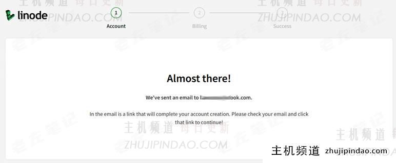 LINODE注册激活账户