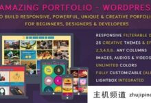 12个最好的wordpress插件,用于更强大的在线产品组合(WordPress插件全集)-主机频道