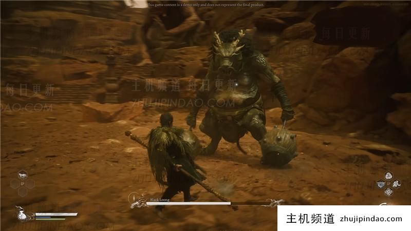 黑神话悟空 如何与少力龙战斗(黑神话悟空 动作捕捉)-主机频道