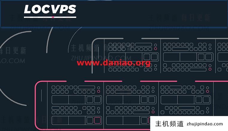 locvps：韩国BGP VPS套餐，7折优惠，折后25.9元/月，1核1G内存/30GB SSD/20Mbps峰值@400GB月流量