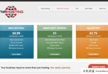 TNAHosting廉价VPS推广,美国芝加哥机房,4核12GB内存500G硬盘存储,月付5美元-主机频道