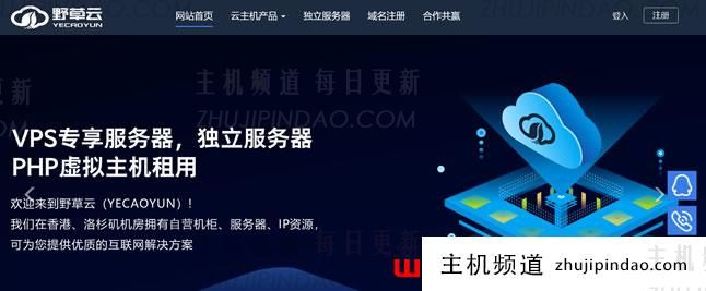 野草云黑色星期五2024发布年付99元的云服务器 - 第1张
