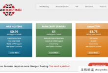 TNAHosting复活节活动:美国芝加哥VPS八折优惠!4美元/月/4个内核/4GB内存/50GB固态硬盘空间/10TB流量@1Gbps端口/KVM-主机频道