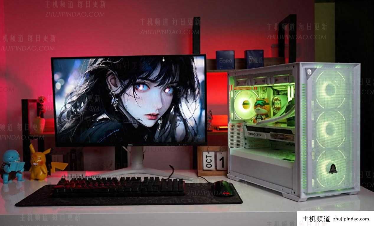 2023年DIY电脑最大创新:背插主机体验,谁知道无线的快感?-主机频道