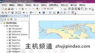 arcmap如何设置中文