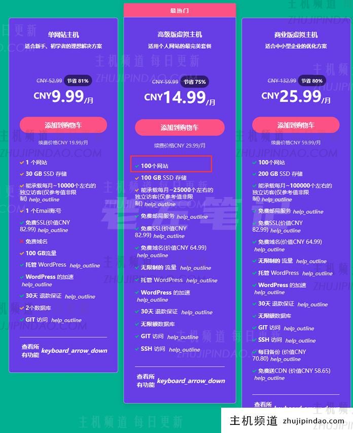 Hostinger新年虚拟主机促销低至月付14.99元 不限制流量 赠送域名 SSL证书 - 第2张
