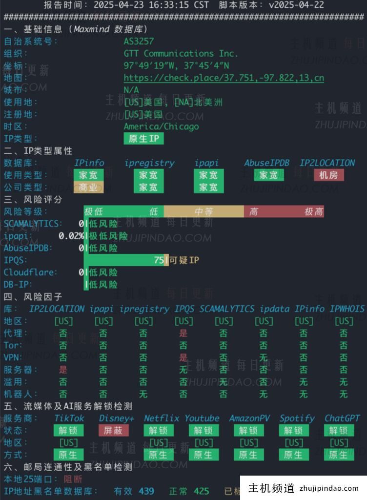 荫云yin-net新增美国双ISP家庭住宅IP VPS，仅需$4.2/月，可支持20个IPv4