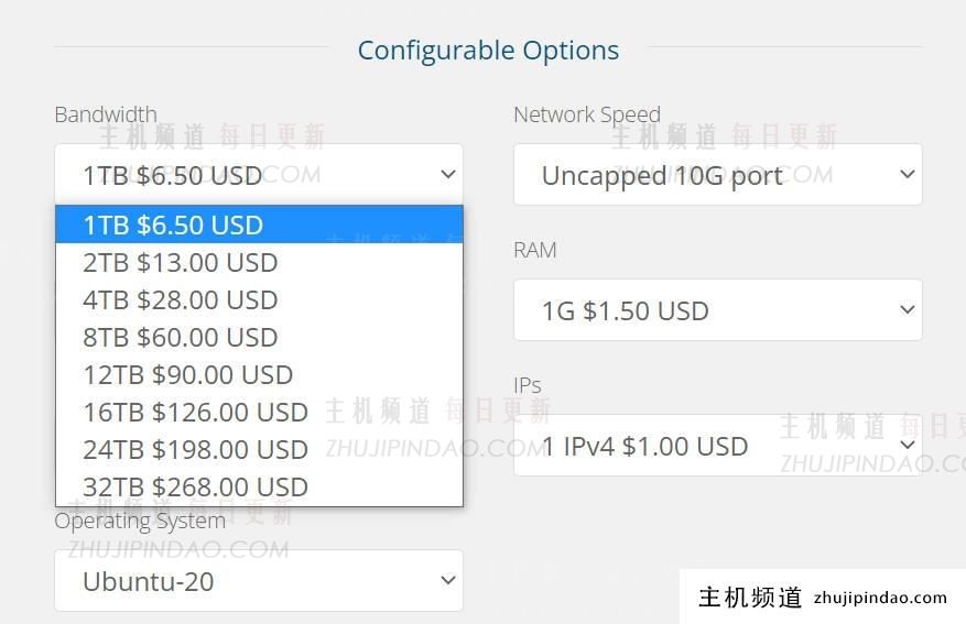 Kuai Che Dao快车道香港CMI VPS：$11.1/月/1核/1GB内存/10GB SSD空间/1TB流量@10Gbps端口/KVM