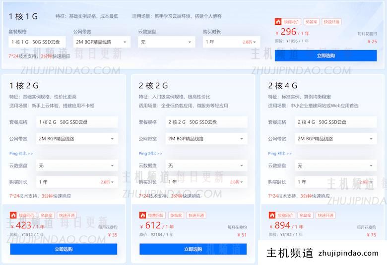 香港恒创云服务器商家出海精品活动 香港云服务器年付296元 - 第2张