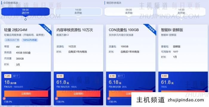 盘点618大促期间 腾讯云服务器和轻量服务器哪些方案值得选择 - 第3张