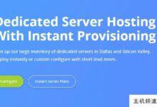 服务器每月99美元，美国服务器(圣何塞/达拉斯)，2个E5-2630 l v3/256g DDR 4/3.2t SSD/10g bps带宽-主机频道