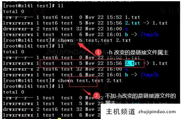 如何使用Linux chown命令-主机频道