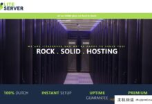 LiteServer Black Five KVM VPS永久四折优惠！2.4个/月/2个内核@AMD EPYC 7452/2GB内存/40GB NVME空间/15TB流量@1Gbps端口/荷兰-主机频道