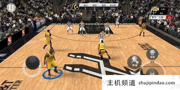 nba2k21 安卓手机中文版下载（亲测可用）