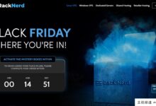 RackNerd Black Five,在洛杉矶/圣何塞/芝加哥/达拉斯、荷兰等地有售。,1Gbps带宽,年费10.28美元。-主机频道