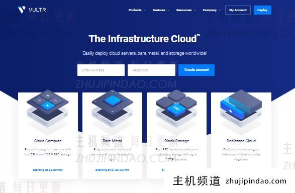 Vultr 7月优惠活动整理:新用户凭优惠码注册,最高可领$100美金(vultr优惠码2020)-主机频道