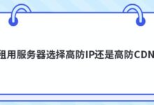 为租用的服务器选择高IP保护或高CDN保护。-主机频道