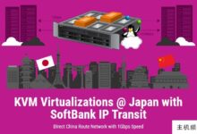 GigsGigsCloud日本软银SimpleCloud平台上线，可选10Gbps带宽，月付9.8美元。-主机频道