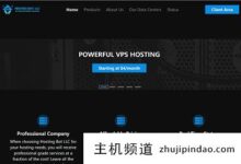 托管bot美国VPS,10Gbps带宽,512M内存/2个内核/15gNVMe/3T流量-主机频道