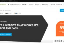 #黑吾#KhanWebHost国外特价便宜的VPS低至5美元/年,1Gbps带宽不限流量,可选英国和土耳其机房。-主机频道