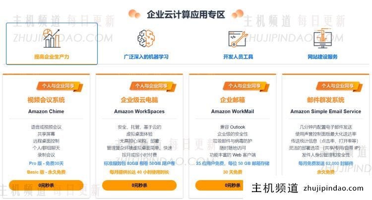 2023亚马逊云春季特惠活动 云服务器0元购 领取12个月云服务器 - 第3张