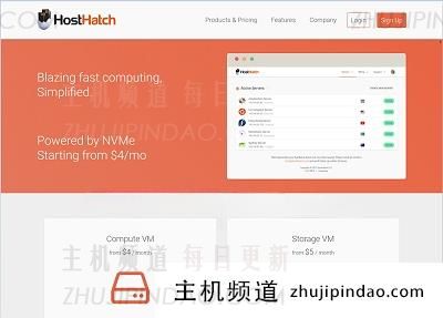 hosthatch：香港大硬盘存储VPS，/年，512M内存/1核/1T硬盘/1T流量/10Gbps带宽,hosthatch怎么样？