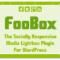 Foobox：具有社会反应力的媒体灯箱插件