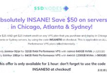 SSD节点促销,8C32G/640g NVMe/108美元一年,美洲、西方、新加坡、日本、英国、荷兰可选机房。-主机频道