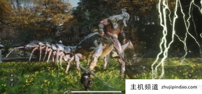 《黑神话悟空》如何对抗百眼毒王（黑神话悟空见幸福）-主机频道