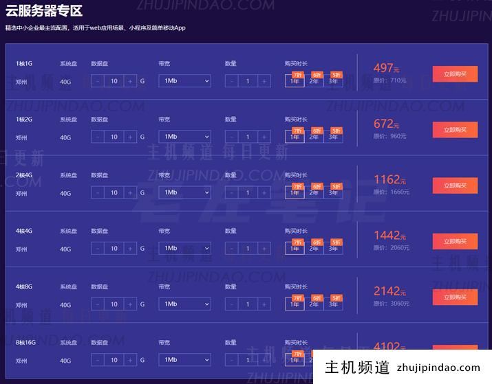 景安快云双11促销活动 - 云服务器低至年99元 虚拟主机19元 全场低至五折 - 第5张