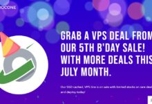 CloudCone五周年促销,美西2C1G/4C2G性价比VPS,年付14美元。-主机频道