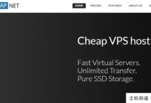 VPSCheap.NET老用户优惠！所有VP均享受25%的折扣(仅针对前3份账单)，7美元/年/512M内存/2个内核/30G固态硬盘/2T流量/美国布法罗-主机频道