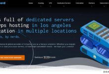 RackNerd2022美国独立日,西雅图VPS低价12.99美元/年-主机频道