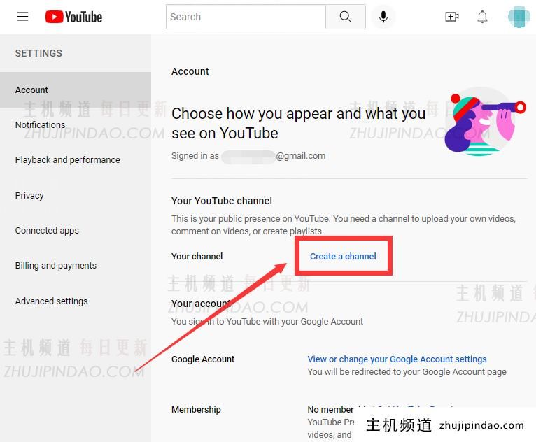 如何创建YouTube账户频道【图文说明完整版教学】
